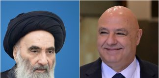 الرئيس عون إلى العراق الأحد… والاتصالات استمرت حتى الساعات الماضية بما خصّ رغبته بزيارة السيد السيستاني بحسب مصادر مطّلعة لـ الأخبار.