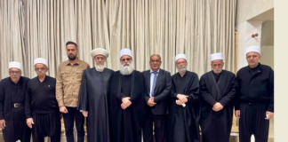 شيخ العقل في تأبين أحد شهداء صحنايا: مساعي الاحتواء والاتفاق انجع واقوى من المواجهة بالسلاح