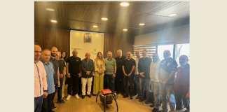 انطون صليبا رئيساً لبلدية مزياره قضاء زغرتا