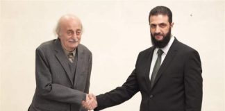 جنبلاط التقى الشرع وغادر “على السكت”