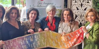 مجلس سيدات الأعمال العرب أنهى زيارته للبنان .