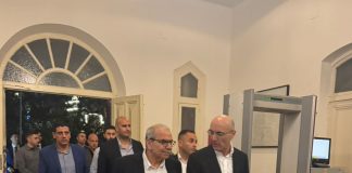 وصول رئيس الحكومة نواف سلام إلى وزارة الداخلية والبلديات