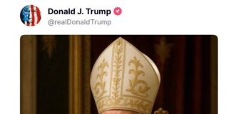 ترامب ينشر صورة له بلباس بابا الفاتيكان بعد “مزحة” أنه يرغب بأن يكون البابا الجديد