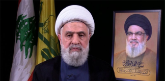 الامين العام ل”حزب الله” الشيخ نعيم قاسم : نستنكر استنكاراً كبيراً العدوان الإسرائيلي على سوريا ونهيب بالشعب السوري الذي سيمنع “إسرائيل” من تحقيق أهدافها هناك