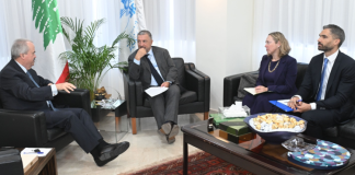 جابر بحث مع وفد البنك الدولي في التحضيرات لمشروع إعادة الإعمار