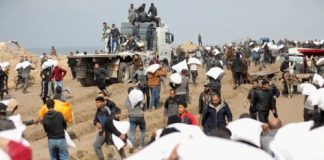 انفجار كبير قرب مركز لتوزيع المساعدات بمحيط محور نتساريم وسط قطاع غزة