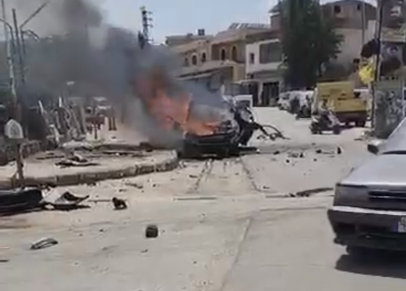 *القناة 12 الإسرائيلية’ عن مصدر أمني: هاجمنا للمرة الثانية جنوب لبنان لاستهداف عنصر من حزب ‘الله*