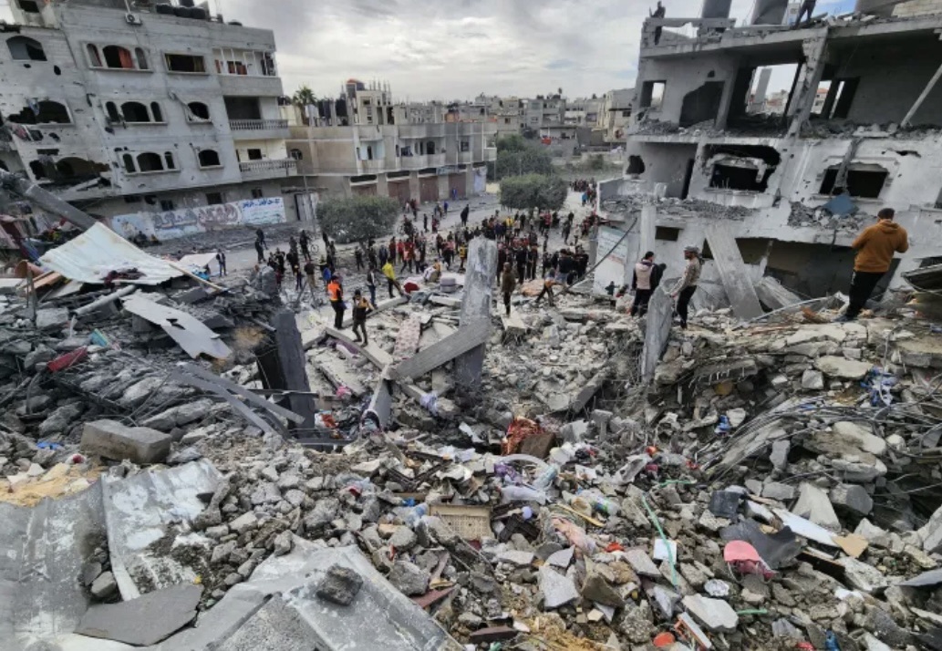 *مجزرة جديدة في غزة: الغارات الإسرائيلية’ تسفر عن استشهاد’ 28 فلسطينيًا*