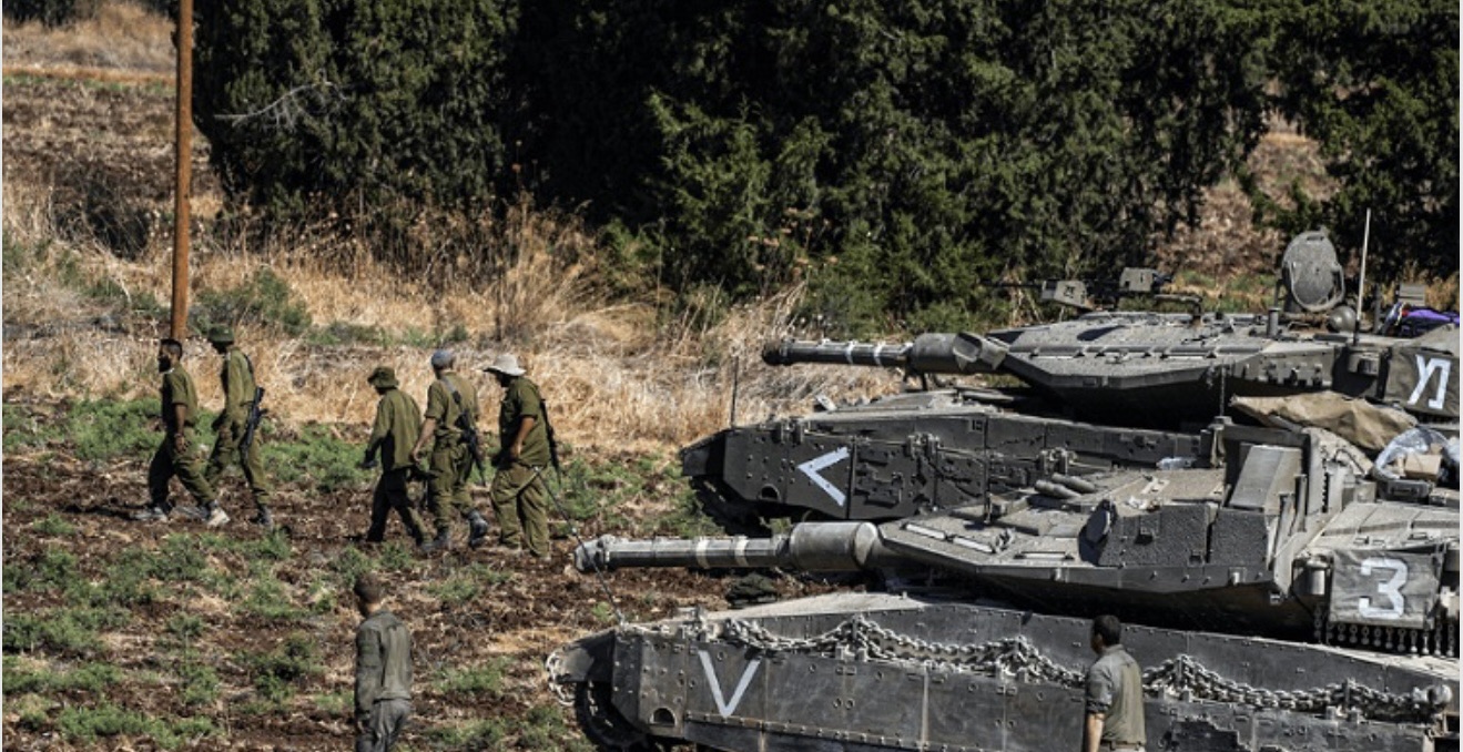 *مشروع هندسي ضخم.. هذا ما تفعله إسرائيل’ في سوريا!*