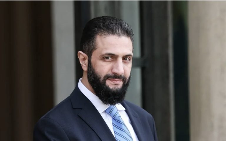 *الشرع يطلب لقاء ترامب لإعمار سوريا*