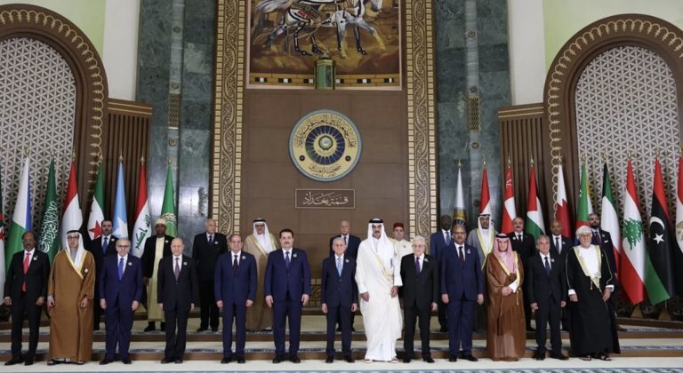 *قادة العرب من بغداد:  رفض قاطع لتهجير الشعب الفلسطيني وحق العودة مقدّس*