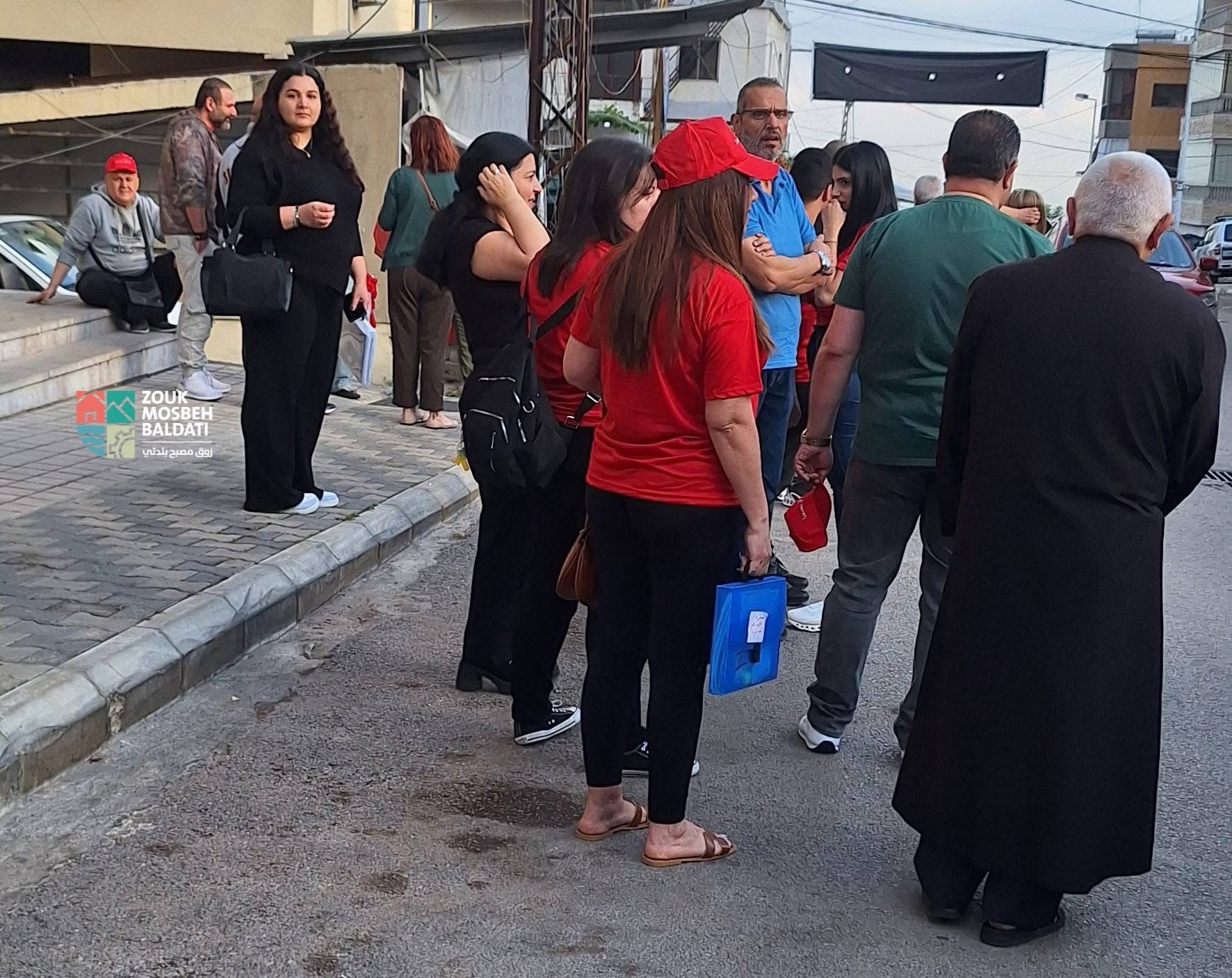 في زوق مصبح … ارتفاع في عدد الناخبين