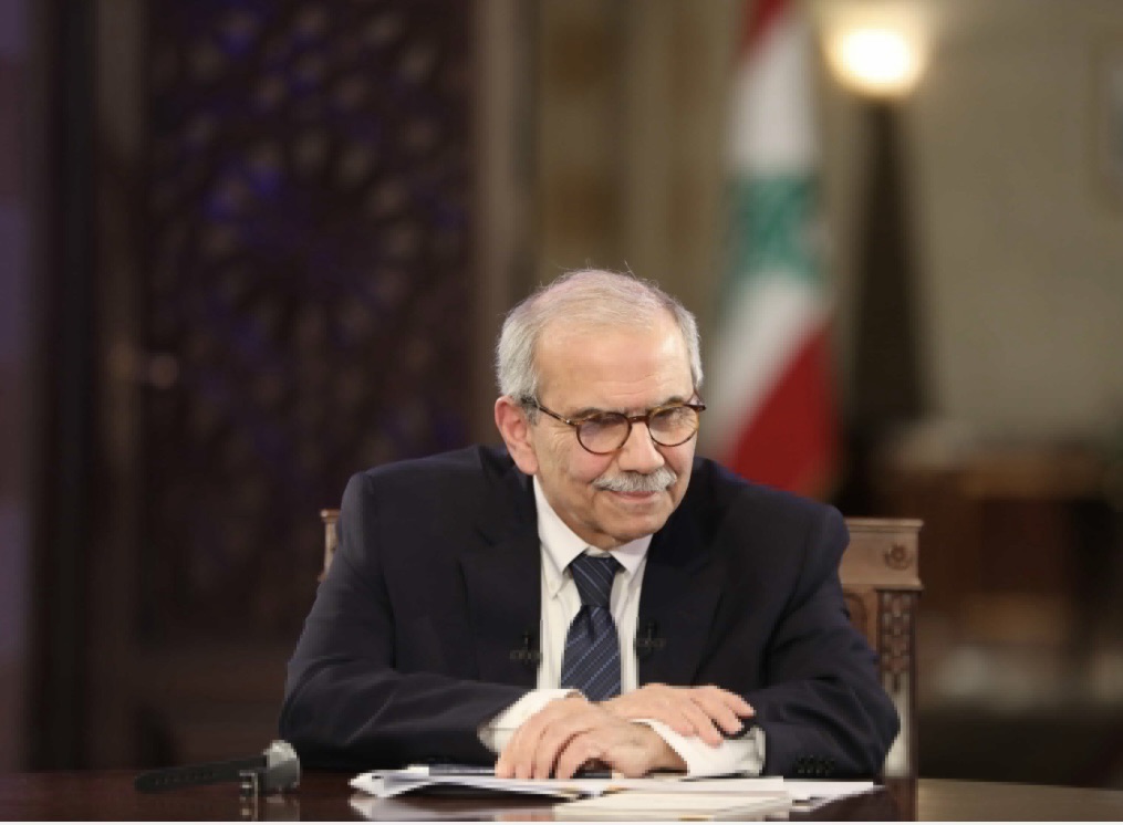 *وصول رئيس الحكومة نواف سلام الى ملعب المدينة الرياضية في بيروت*