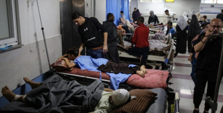 *الحوثي’: أسبوع دامٍ في غزة’ والعدو’ يستهدف المخيمات والمستشفيات بلا رحمة*
