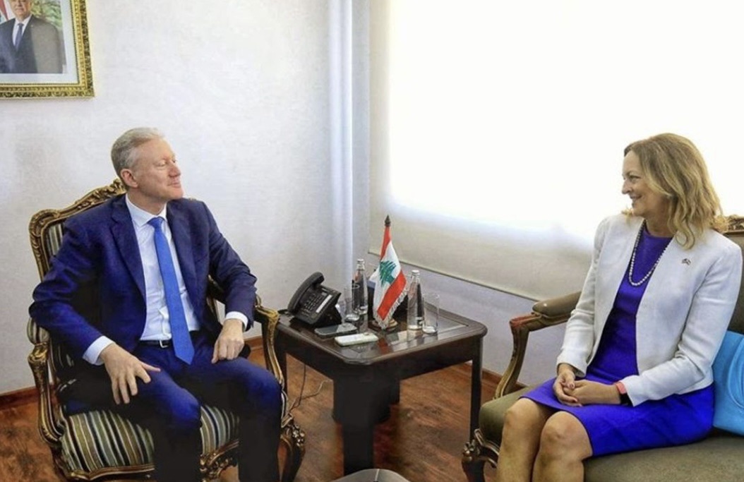 *رجّي وجونسون يبحثان سبل تهدئة الجنوب والتجديد لـ”اليونيفيل*