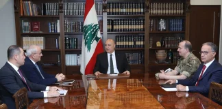 اجتماع أمني في بعبدا… قبل وصول الوفد الفلسطيني