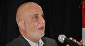 خريس جال على مركز اقتراع: خيارنا الدولة وللضغط على إسرائيل لتنسحب