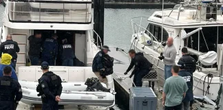 ضبط أكثر من طن كوكايين على متن قارب قبالة سواحل أستراليا