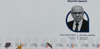 سلام في قمة الإعلام العربي في دبي: نريد لبنان متحرراً من ثنائية السلاح