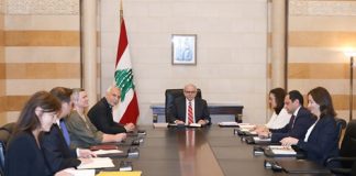 وفد اوروبي في السراي: دعم للحكومة والاصلاحات