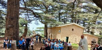 يوم للإعلاميين في أحضان غابة أرز الرب… الأب سابا يعلن عن إطلاق مشروع جديد لإنتاج فيلم ضخم عن الفينيقيين من هوليوود