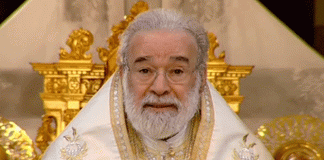 المطران عودة: مدعوون إلى محبة بلدنا والوفاء له رغم قتامة الوضع