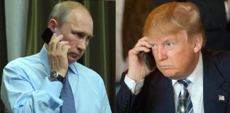 بوتين وترامب تبادلا التهاني بذكرى الحرب العالمية