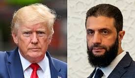 البيت الأبيض يؤكد: ترامب سيلتقي الشرع غداً في الرياض