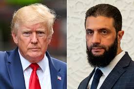 ترامب-الشرع