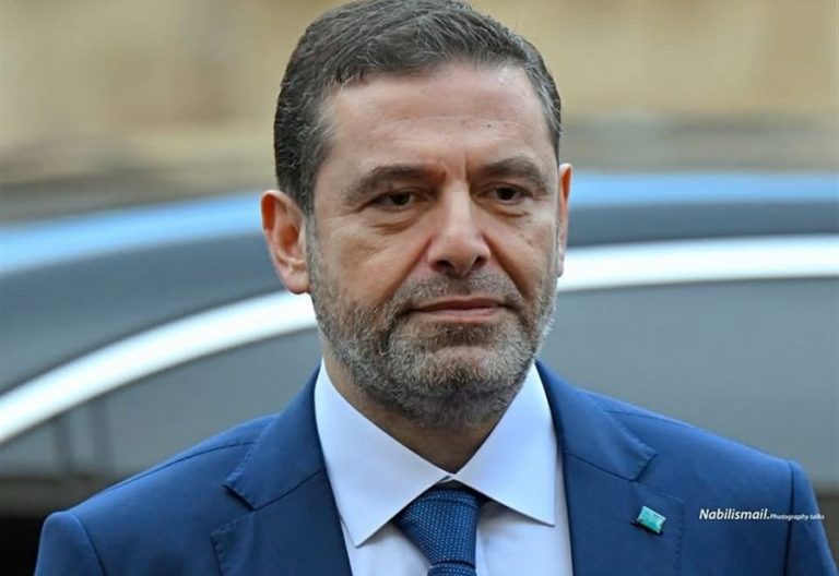 وصول سعد الحريري إلى بيروت