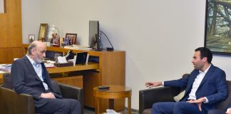 وفد من “الكتلة الوطنيّة” يزور معراب