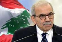 نواف سلام زار بري في عين التينة و خرج من دون الادلاء بأي تصريح