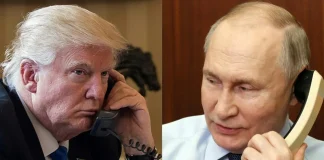 ترامب يحذر باتصال مع بوتين من عدم وجود آفاق لـ”سلام فوري” في أوكرانيا