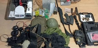 ضبط كمية من الأسلحة والذخائر الحربية والمخدرات وتوقيف أشخاص لارتكابهم جرائم مختلفة