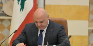 عون: نأمل ألا يؤثر الوضع الإقليمي على الفرص المتاحة أمام لبنان