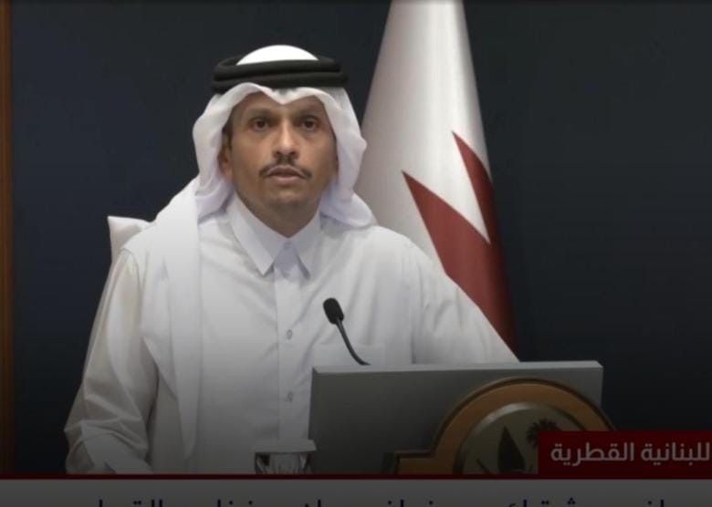 *رئيس وزراء قطر بعد لقائه نواف سلام: دعم للبنان في ملف الطاقة وإدانة لانتهاكات إسرائيل’ والقصف الإيراني’*