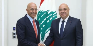 هدف زيارة برّاك: ورقة عمل مشروطة للانسحاب الإسرائيلي