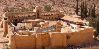 الأقدم بالعالم… 5 وقائع عن دير سانت كاترين في سيناء