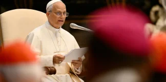 البابا لاوون الرابع عشر: مؤسف أن نرى أن قوة القانون الدولي والقانون الإنساني لم تعد تحترم