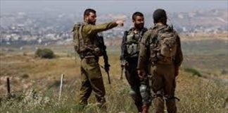 الجيش الاسرائيلي يمشط بالأسلحة الثقيلة منطقة رأس الناقورة