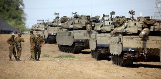 الجيش الإسرائيلي باشر عملية تجريف في منطقة بئر شعيب