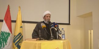 يزبك: لا كلام قبل الانسحاب وإيقاف الاعتداءات وإعادة الإعمار