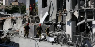 الحرب تدخل أسبوعها الثاني.. صواريخ إيرانية نحو جنوب إسرائيل