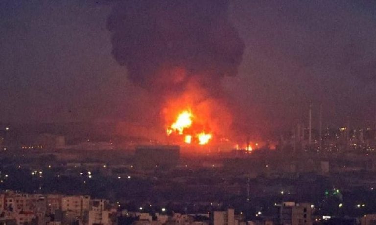 موجة صواريخ جديدة من إيران باتجاه إسرائيل