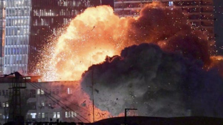 *إعلام إيراني’: هجمات في كرمنشاه- موسيان- عبادان وهمدان وأماكن اخرى*