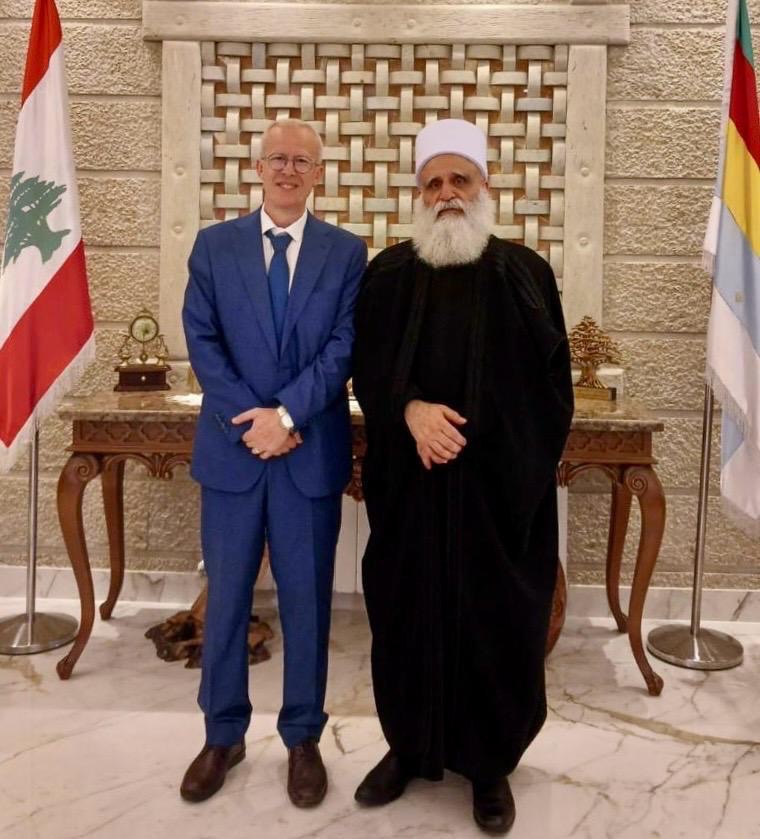 *شيخ العقل التقى وفوداً وهيئة متابعة القمة الروحية: لتعزيز التلاقي وصون الهوية في مواجهة التحديات*