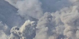 بالصورة غارات إسرائيلية عنيفة على العاصمة الإيرانية طهران