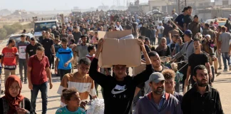 قتلى وجرحى بنيران إسرائيلية خلال استلام المساعدات في رفح