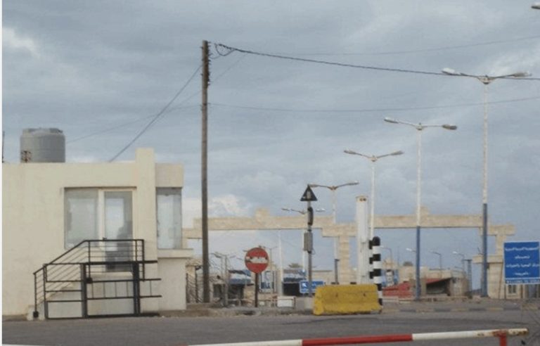 *فتح معبر العريضة بين لبنان وسوريا قبيل عيد الأضحى رغم استمرار الترميم*
