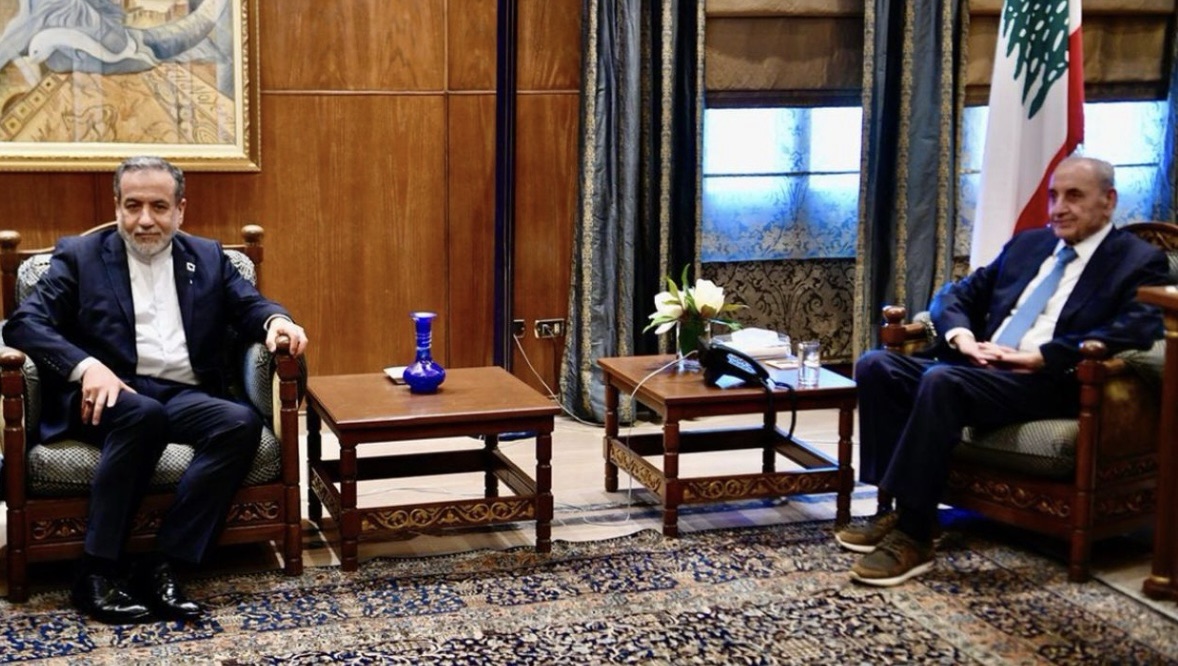 *وزير الخارجية الإيراني’ عباس عراقجي من عين التينة: نؤكد عزمنا على مواصلة تعزيز العلاقات السياسية والاقتصادية بين إيران’ ولبنان*